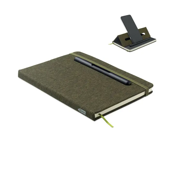 A5 notebook with phone holder - MO2687 (MOCN#60)
